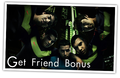 Get Friend Bonus